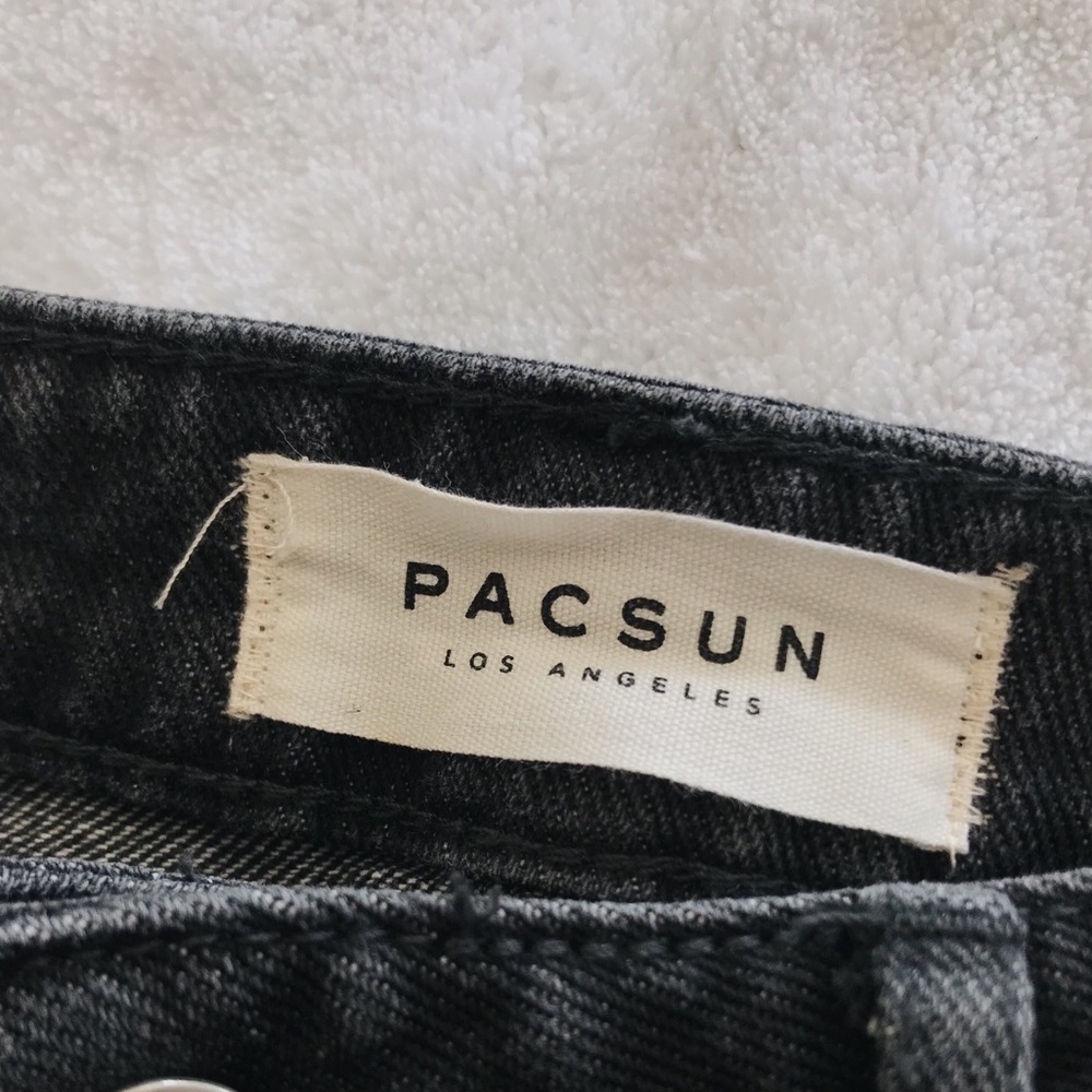 black mom jeans ( pacsun )